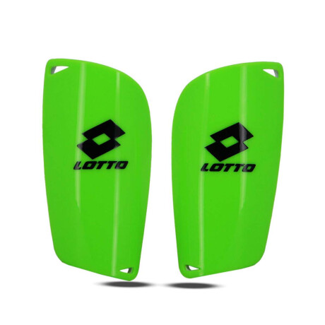 Lotto Prato Iii Canillera Con Media De Futbol Verde Fluor-Negro