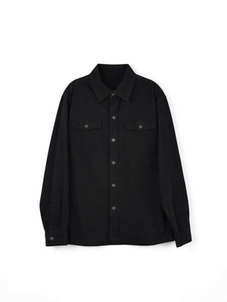 CAMISA ESTEBAN NEGRO