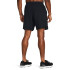 UA LAUNCH 7'' SHORTS-BLU BLK-001