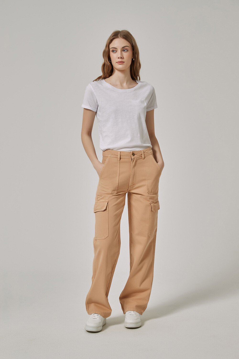 Pantalon Troyano Caqui