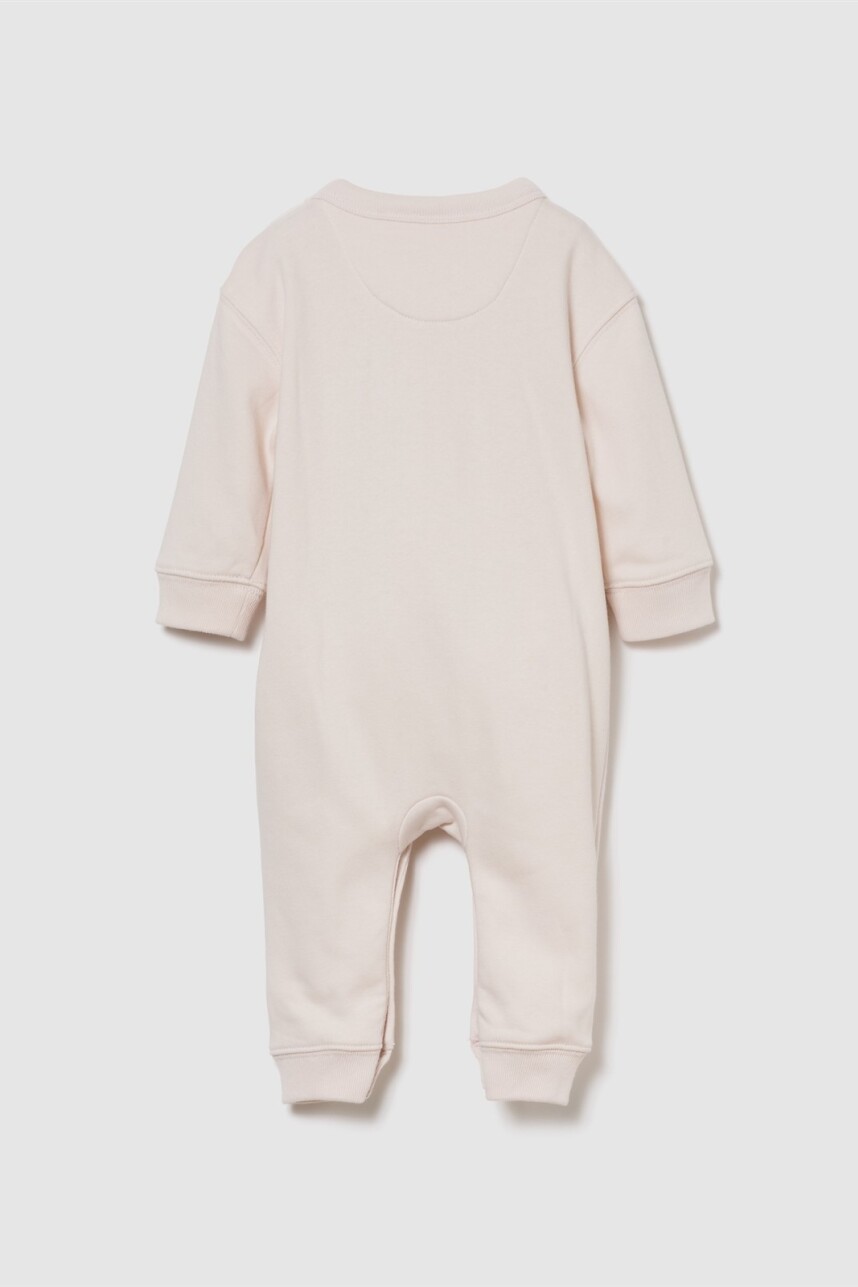 Pijama Logo Gap Bebé Barely Pink