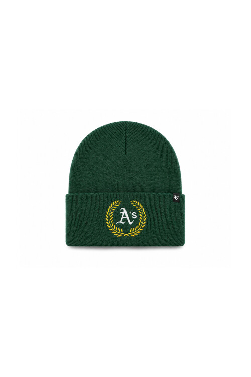 Oakland Athletics '47 Laurel Cuff Knit - Green Oakland Athletics '47 Laurel Cuff Knit - Green