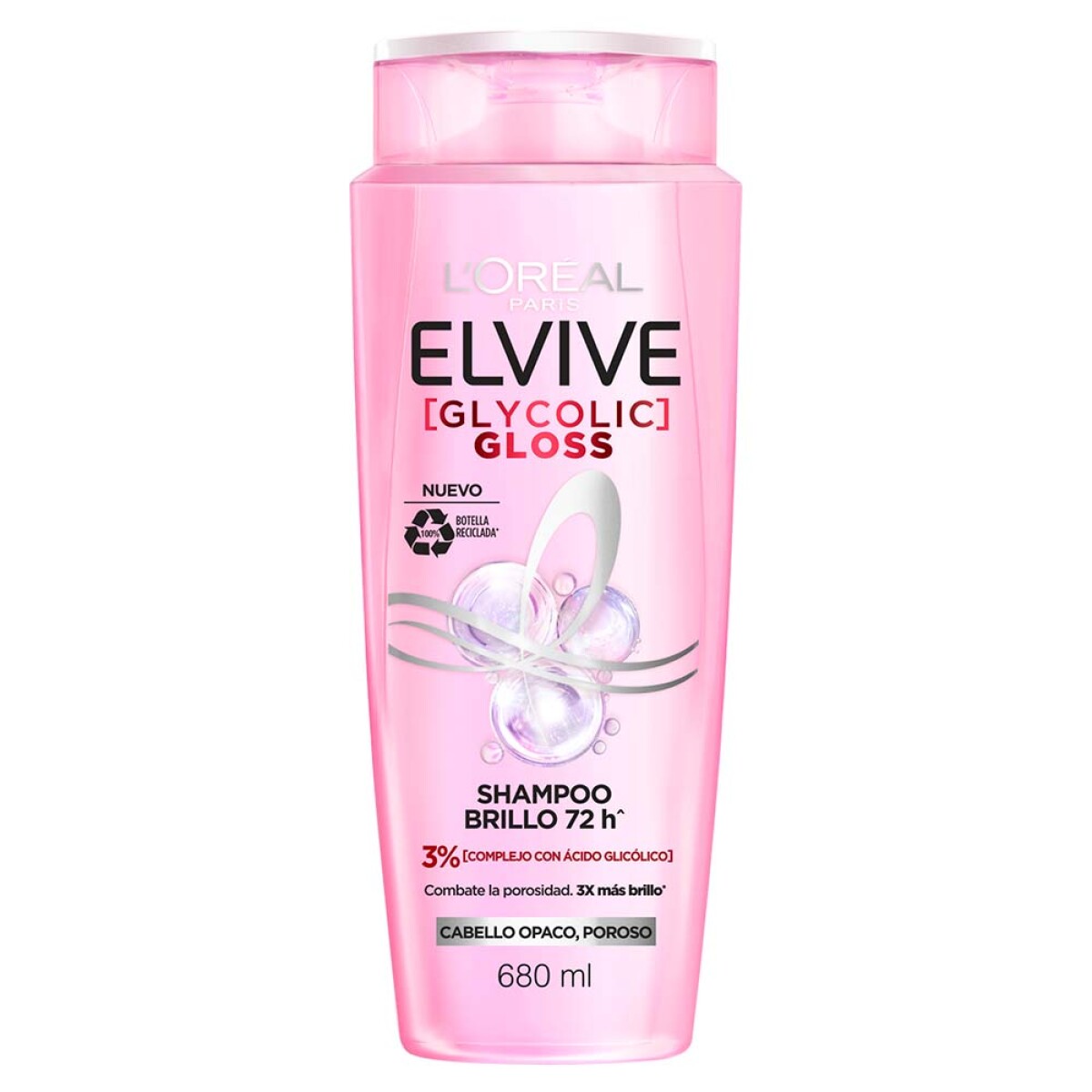 Shampoo Elvive Glyco Gloss 680 Ml. 