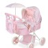Coche Plegable Muñecas Sky + Bolso + Paraguas Niños Juguete Coche Plegable Muñecas Sky + Bolso + Paraguas Niños Juguete
