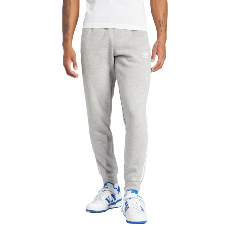 Pantalon Adidas 3-Stripes - Gris Pantalon Adidas 3-Stripes - Gris