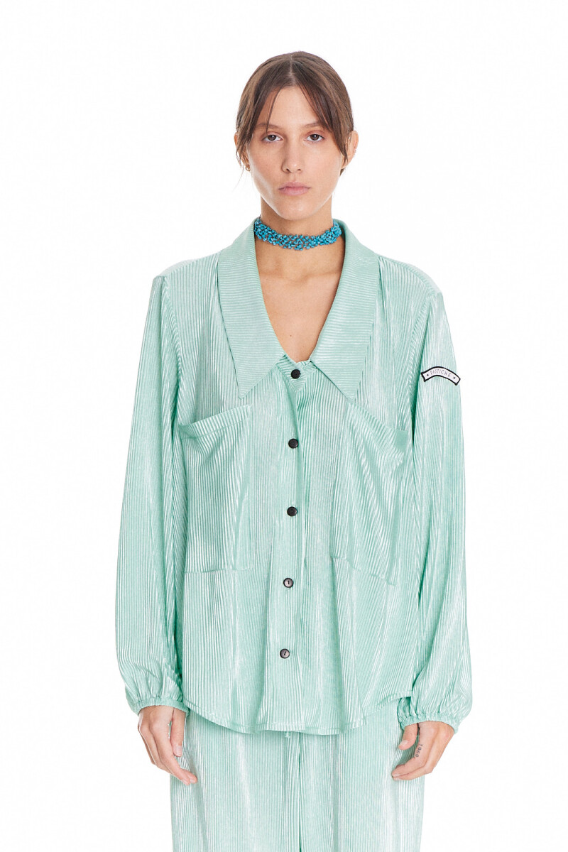 Camisa Crocker Menta