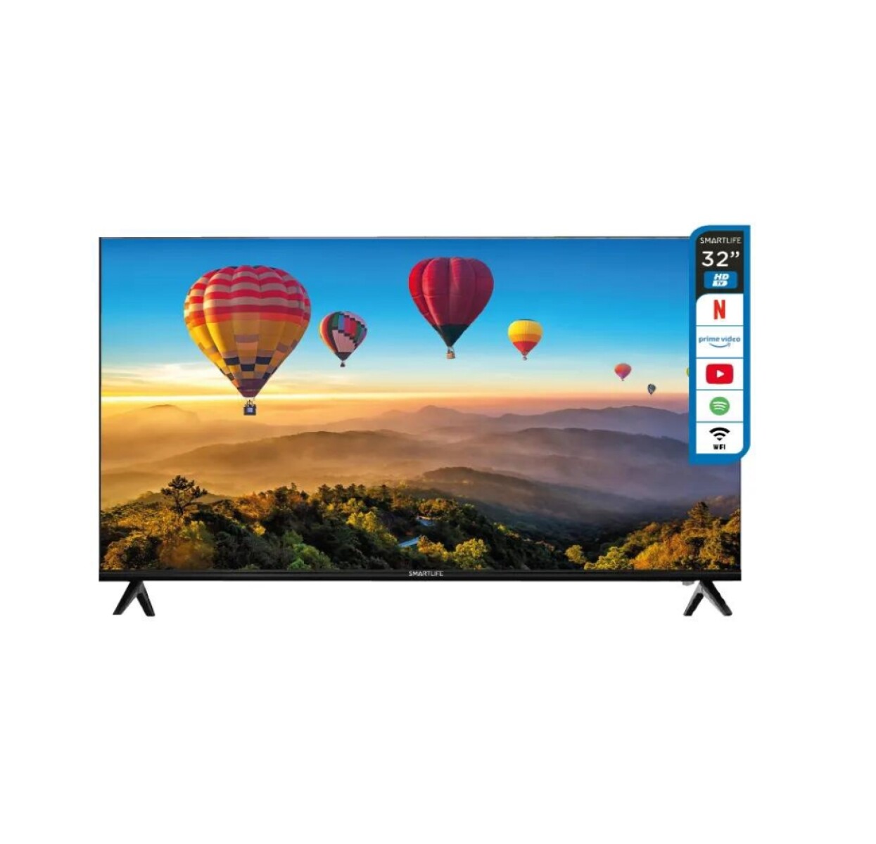 Smart TV 32” HD SmartLife 