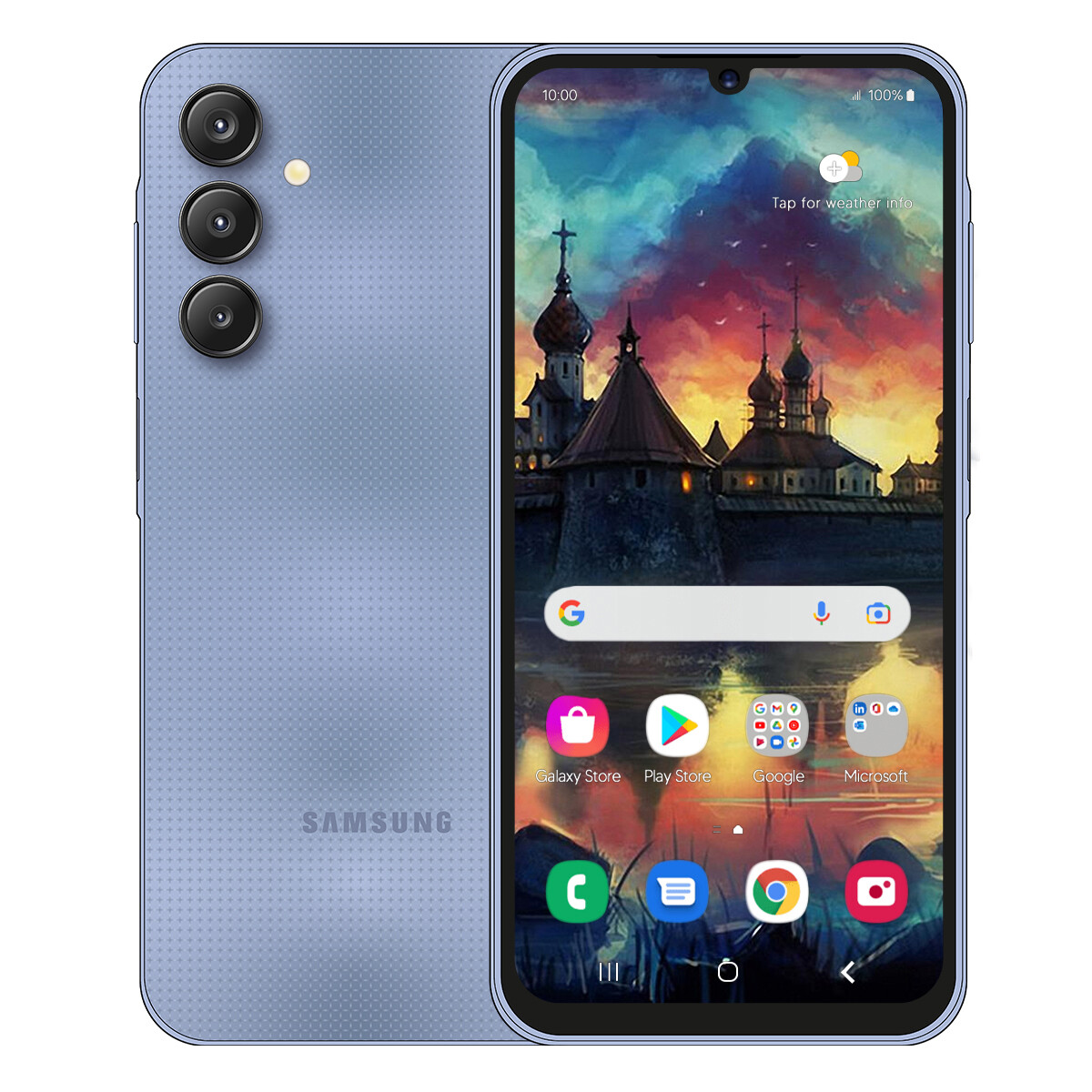 Samsung A15 6/128 Gb 4g - AZUL 