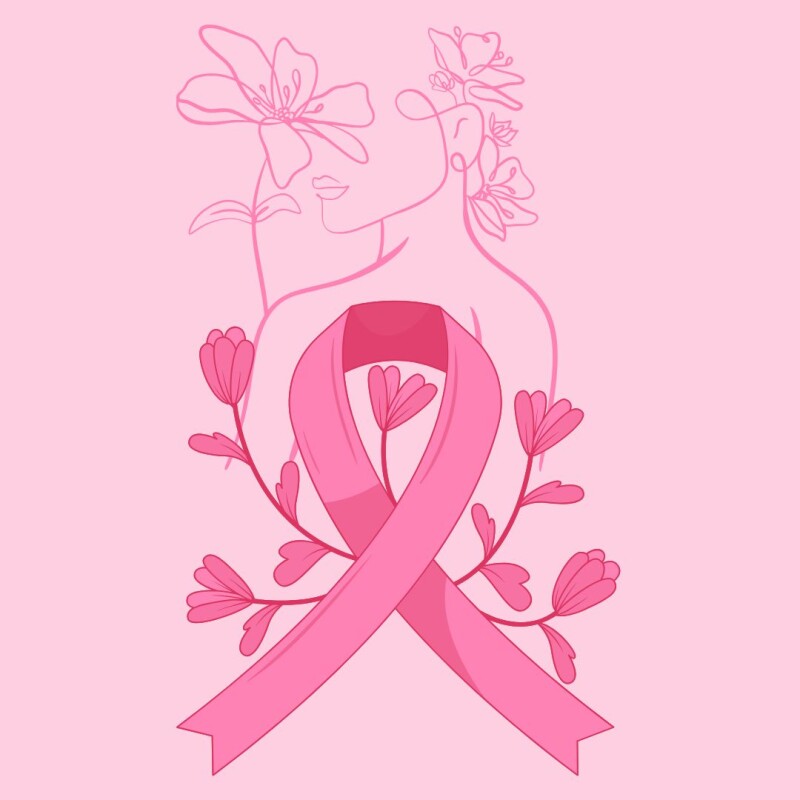 Llavero Rosa Solidario Rosa