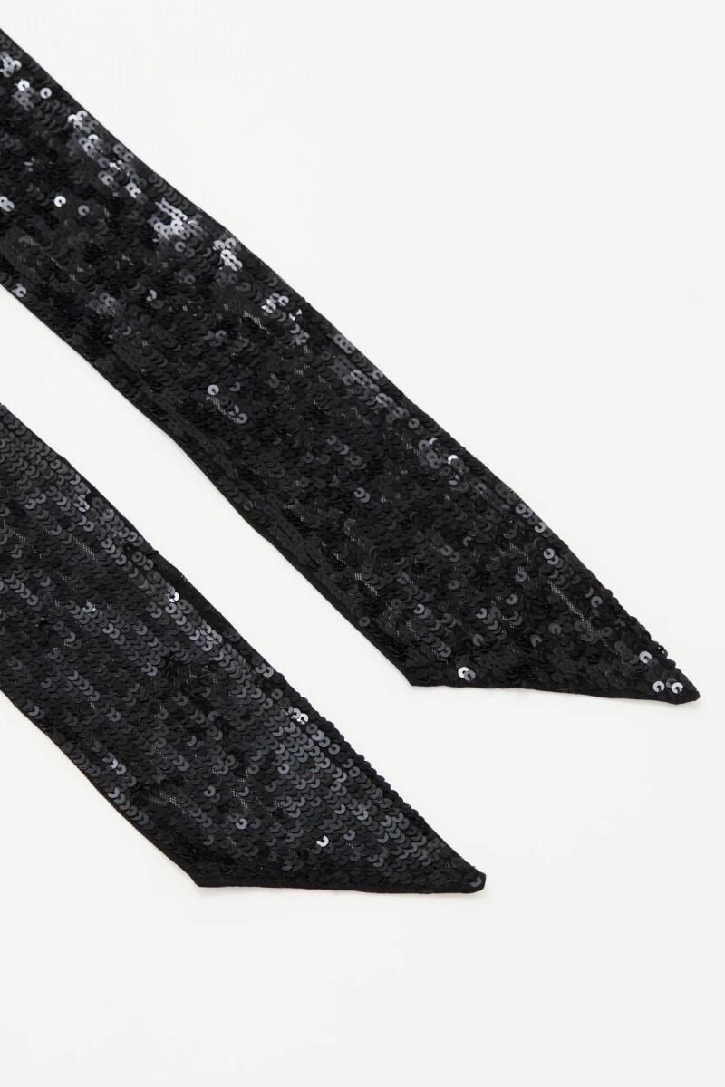 Pashmina Festival 7X130 Negro