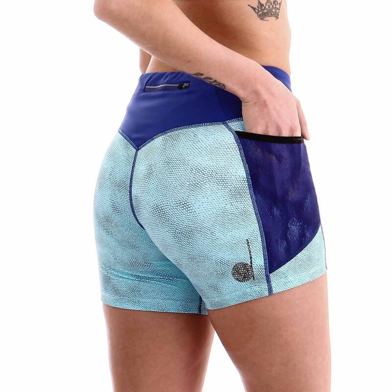 Short Mujer Diadora T2 Azul-azul