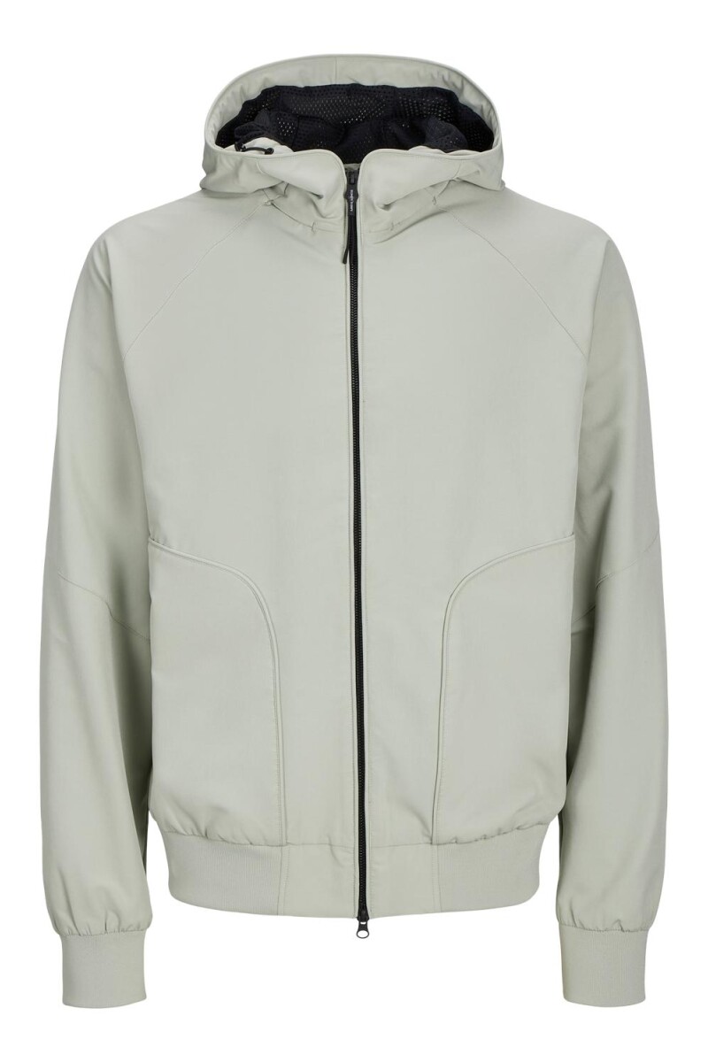 Chaqueta Track Bomber Técnica Desert Sage