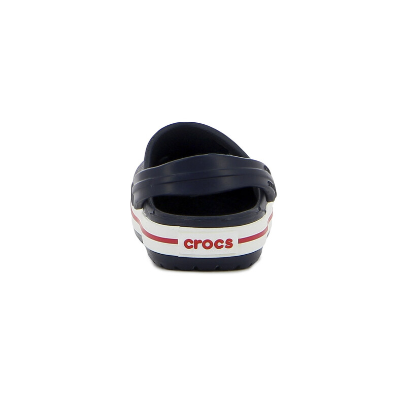 Zuecos Niños Crocs Band Marino-rojo