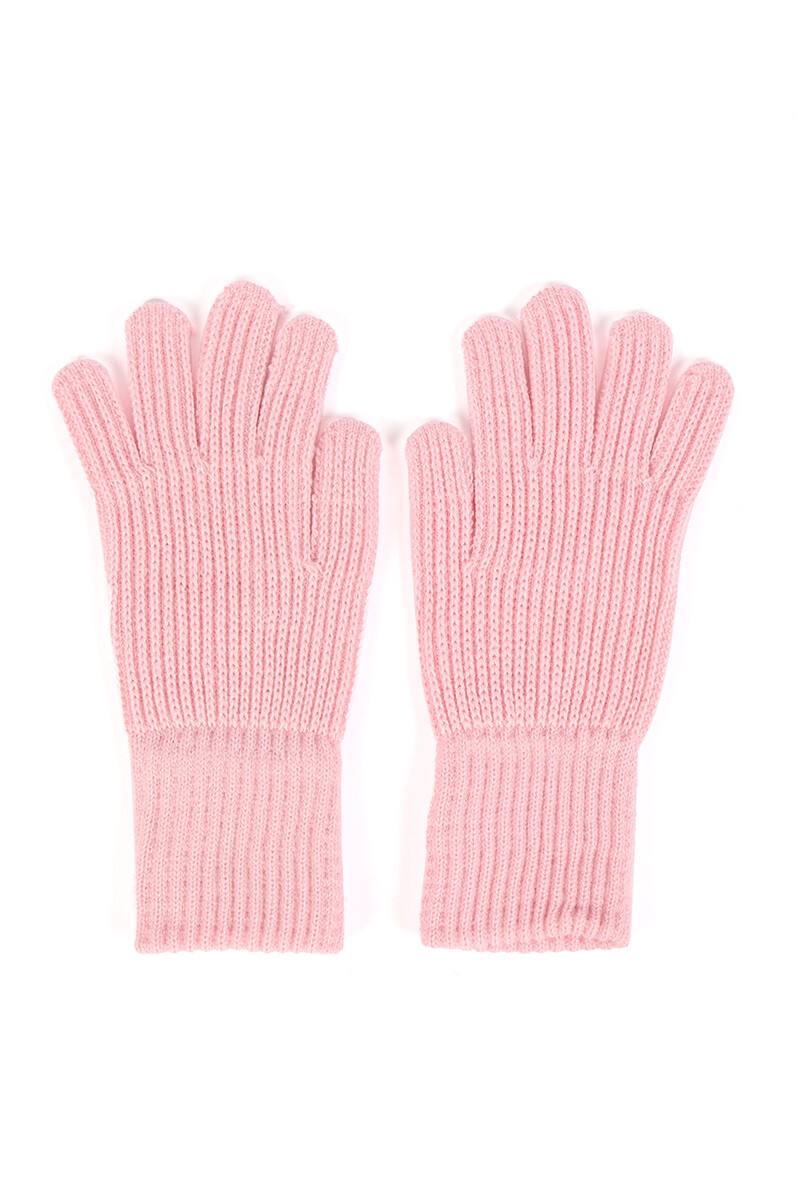 Guantes Curitiva Rosa