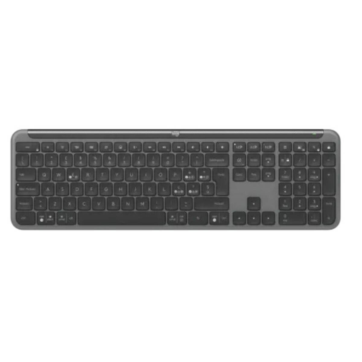 Teclado Inalambrico Logitech K950 Slim Bk Español 