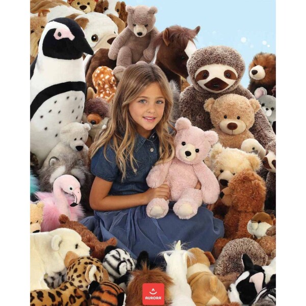 Peluche Morsa Titanio Brillante Juguete Aurora Niño Niña Peluche Morsa Titanio Brillante Juguete Aurora Niño Niña