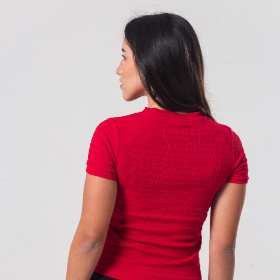 Remera Pulau Cherry Rojo