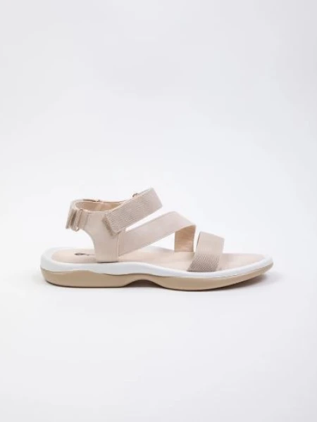 SANDALIA PADDOCK HARRIE ELASTICO BLANCO