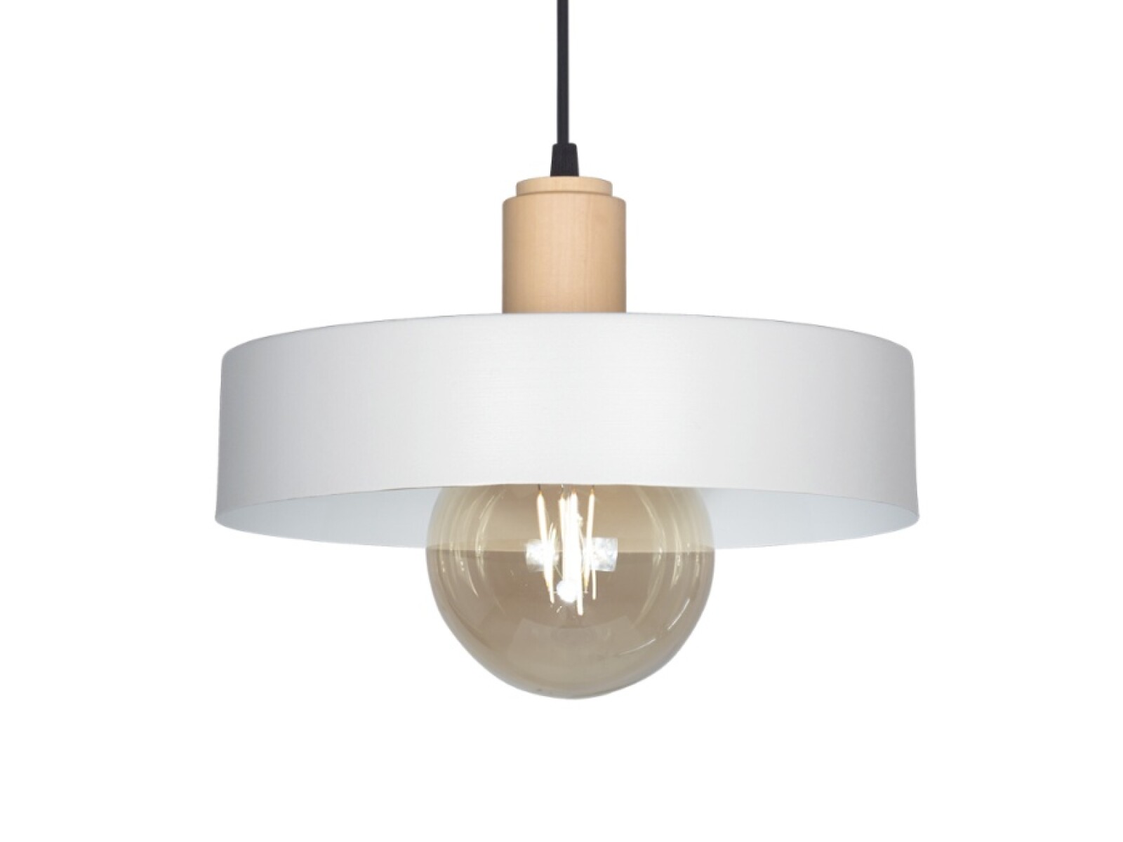 COLGANTE GEO BALCARCE E27 BLANCO 30CM 
