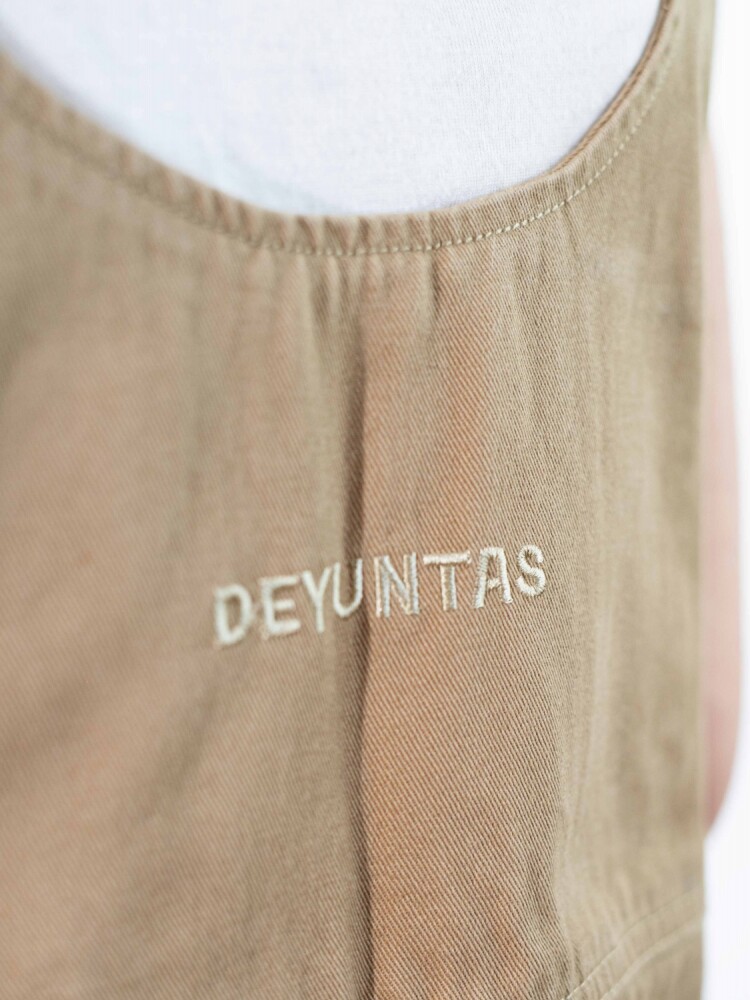 Parquero gabardina Beige