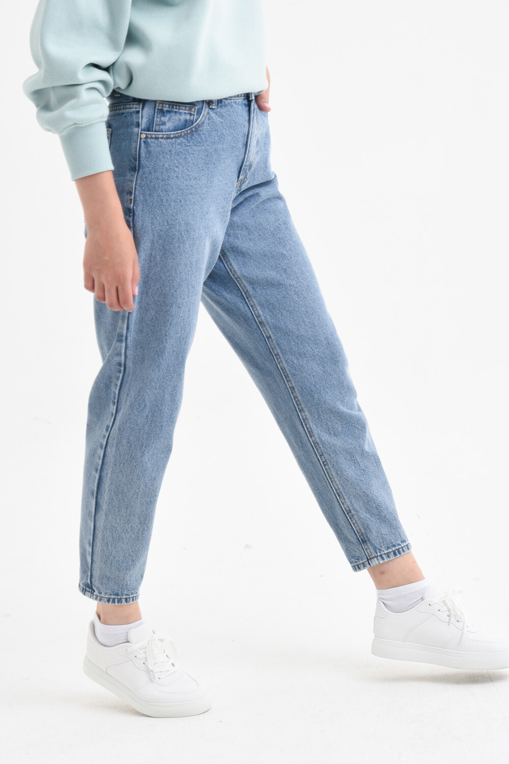 Pantalon discount mum fit