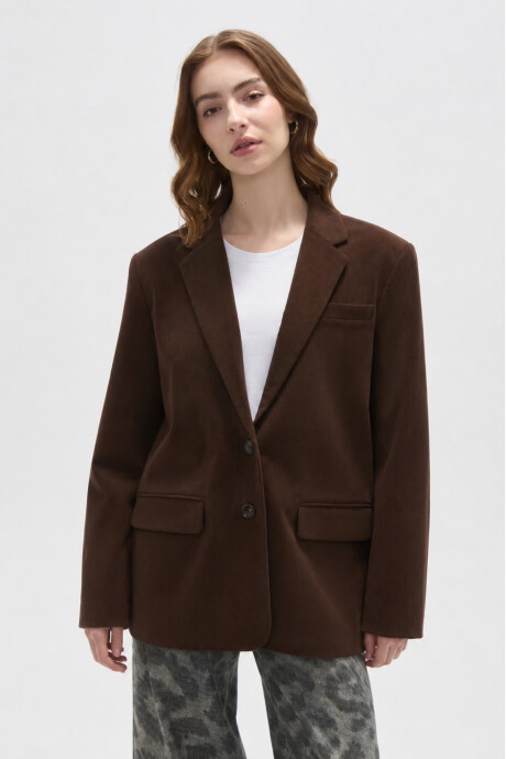 Blazer Rufini Chocolate