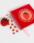 Agendas y Calendarios Estampados Agenda 2026 Con Charm - Rojo Medio