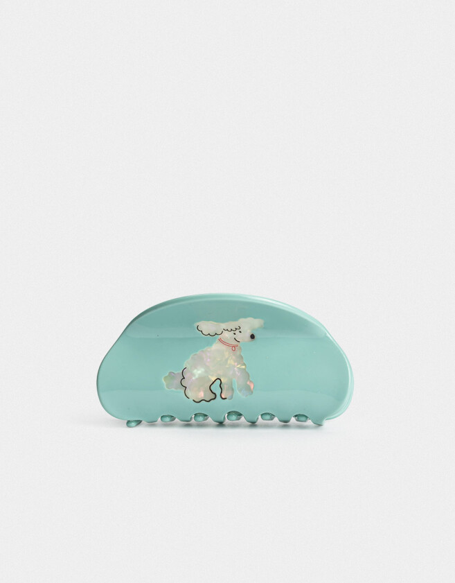 Broche Con estampa Broche Con Estampa - Azul Celeste