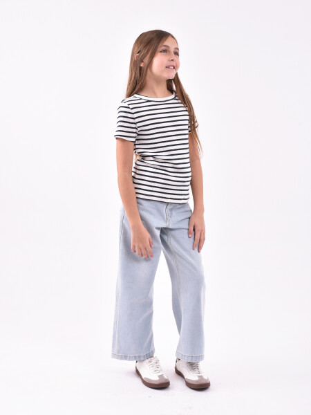 REMERA GUILLERMINA STRIPE VARIANTE 1