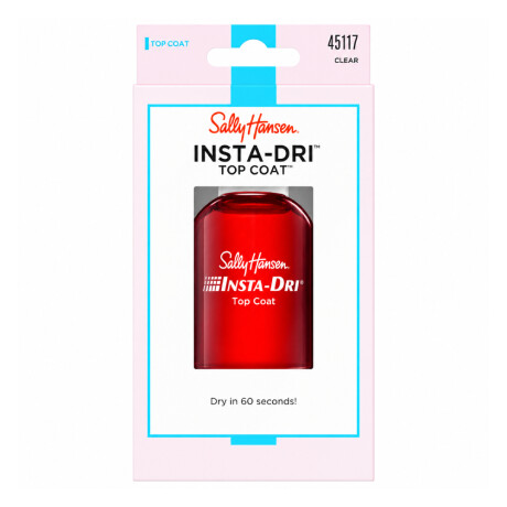 Esmalte Sally Hansen Top Coat Insta-Dri Secado Rápido Esmalte Sally Hansen Top Coat Insta-Dri Secado Rápido