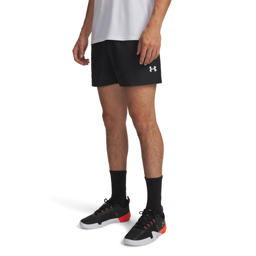Short de Hombre Under Armour Tech Woven 5 In Negro