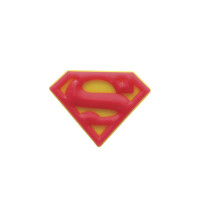 Jibbitz™ Charm Superman Logo Multicolor