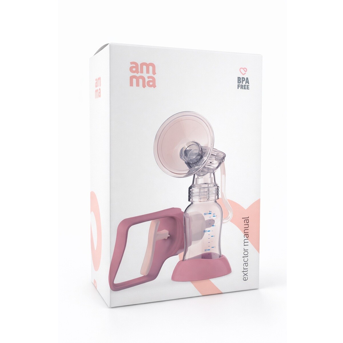 Extractor De Leche Materna Manual Amma 