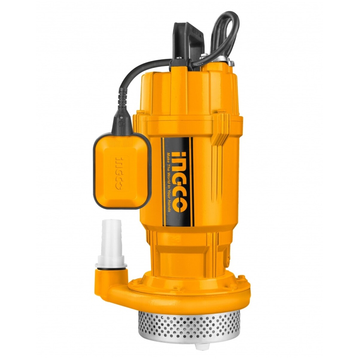 Bomba Sumergible Metalica Ingco 550w 0.75hp 6.5M3/H 