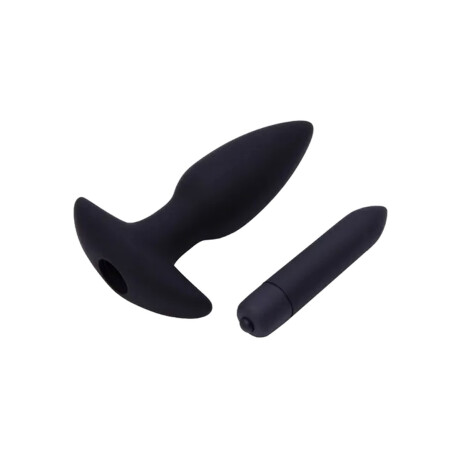 Plug Inexpulsable Con Bala Vibradora Plug Inexpulsable Con Bala Vibradora