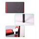 Cama Elástica Infantil Con Red De Seguridad 140 X130cm Rojo