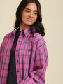 SOBRECAMISA SARAY RUSTY Rosado