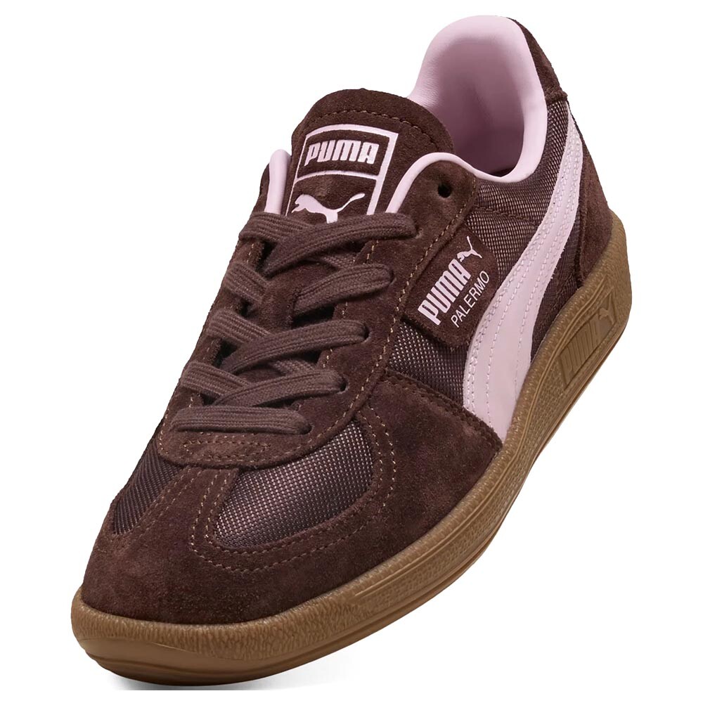Zapatillas Puma Palermo Vintage Update Wns Mujer Chocolate Brown/Gum