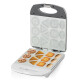 Fábrica de Galletas Kassel Kids KS-COOKIEKIDS | Máquina para Hacer 12 Galletas | 1400W Fábrica de Galletas Kassel Kids KS-COOKIEKIDS | Máquina para Hacer 12 Galletas | 1400W