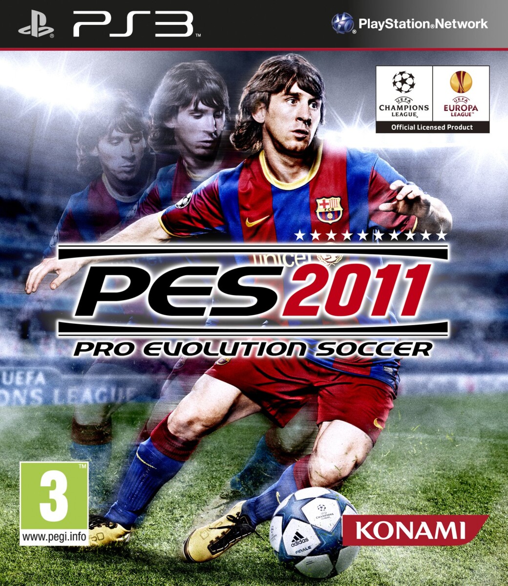 PES 2011 PS3 PLAY 3 