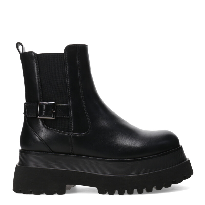 Bota de Mujer Miss Carol JYNER con hebilla lateral Negro