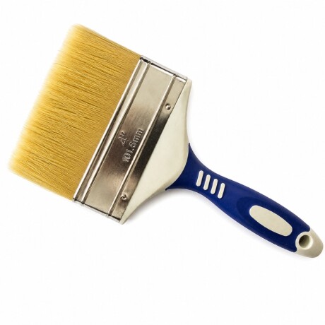 CCN PINCEL MANGO NEOPRENO AZUL 4 PULGADAS Ccn Pincel Mango Neopreno Azul 4 Pulgadas