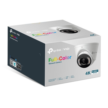 Tp-link - Cámara de Seguridad Exterior Vigi C485 - Visión Nocturna. 4K. 8MP. Color Blanco. 001