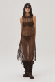 Vestido Elliot Chocolate