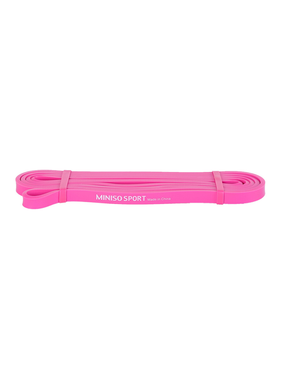 Banda sport stretch liviano - rosa 