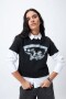 REMERA DRAMA Negro