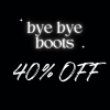 BOTAS 40%