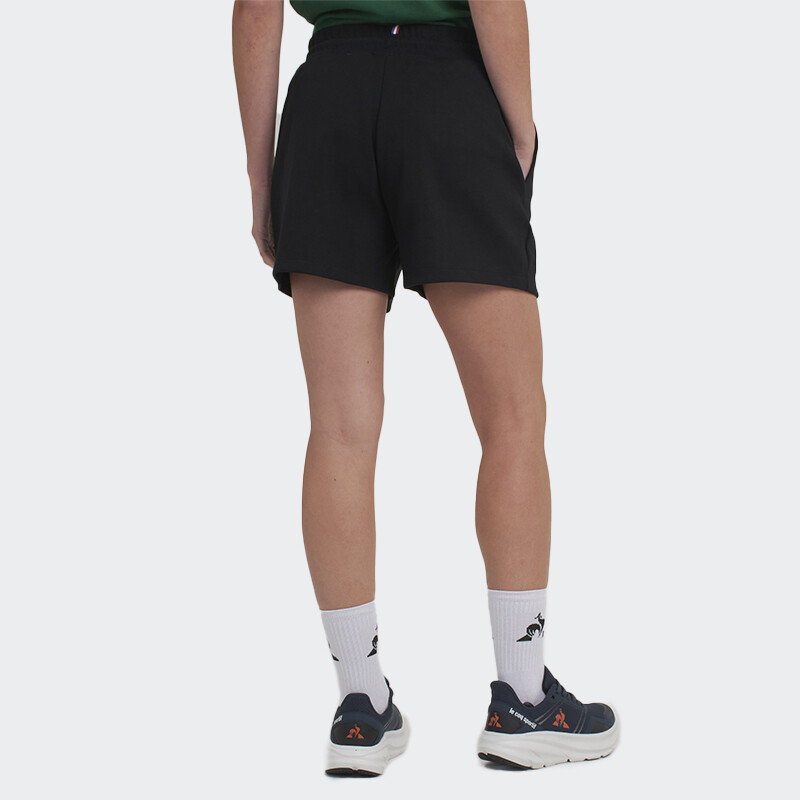 Short Le Coq Sportif Essentiel Negro