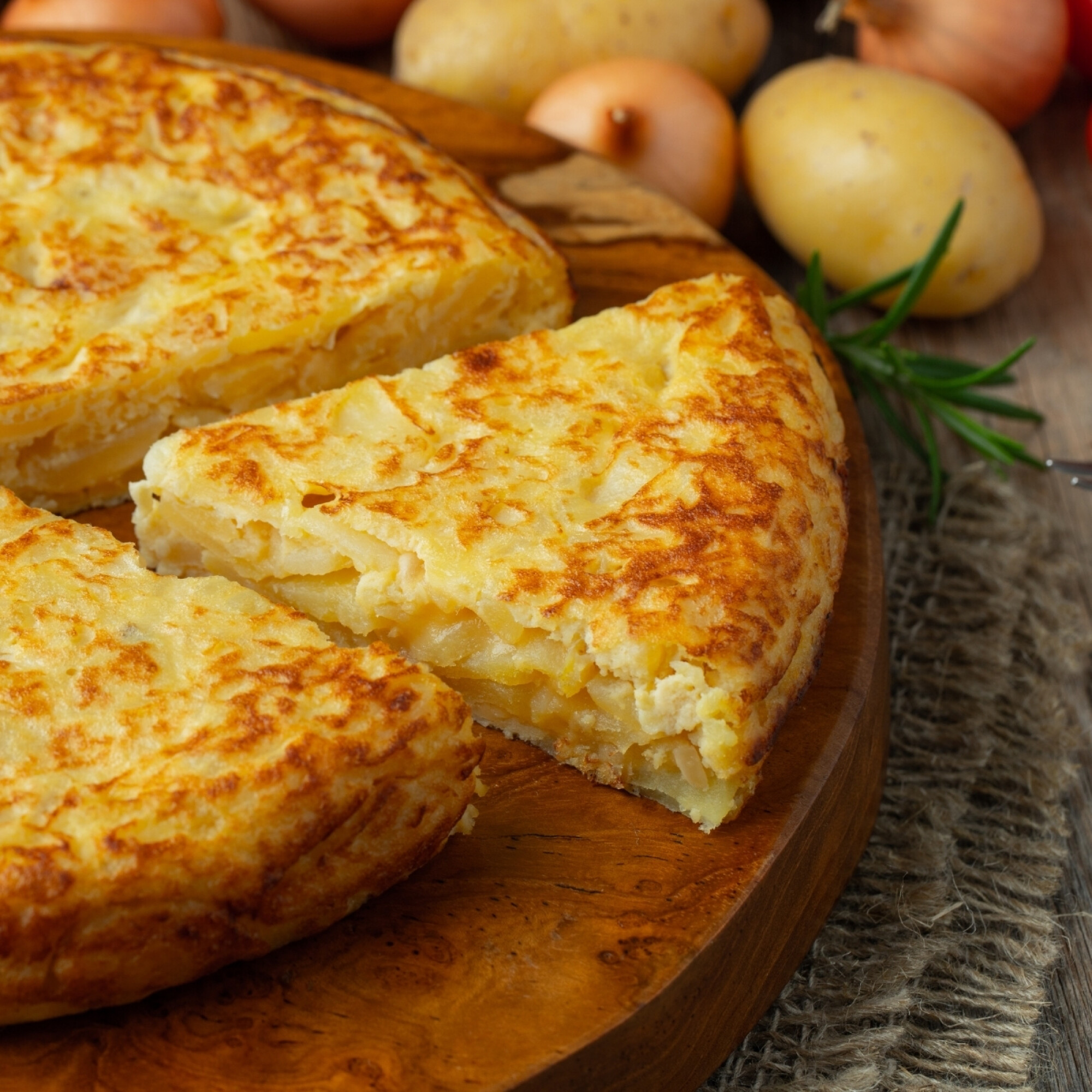 Sartén Para Tortillas Y Huevos Con 3 Compartimentos, Hierro Fundido Antiadherente, Mango De Madera, Ideal Para Desayunos Rápidos