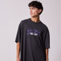 T-SHIRT MITON DIXIE Gris Oscuro
